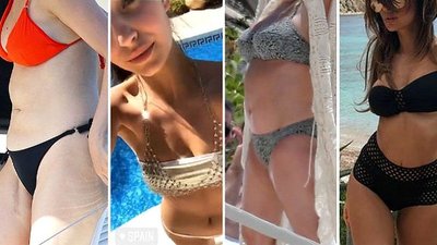 Gwiazdy w strojach BIKINI – fałdki i cellulit też się zdarzają (ZDJĘCIA)