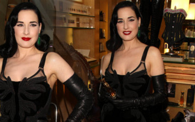 Jak wygląda promocja według Dity Von Teese? (FOTO)