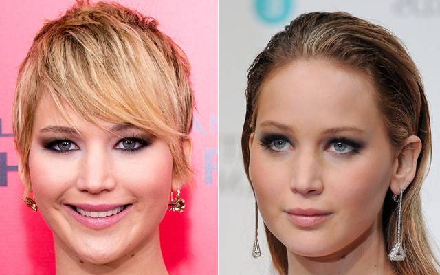 Jak grzywka zmienia twarze gwiazd?