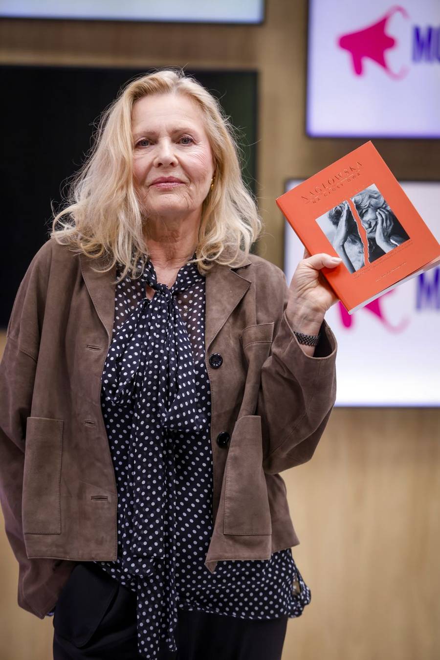 Grażyna Szapołowska w "DDTVN" i "Mówię Wam"/AKPA