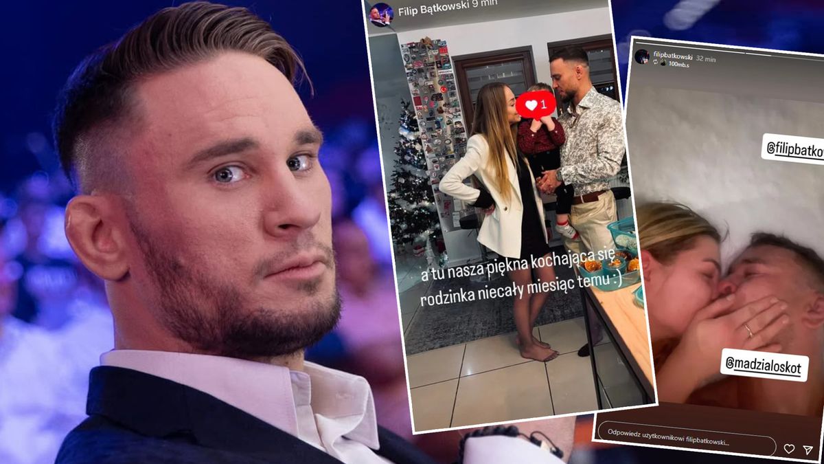 Filip Bątkowski wydał kolejne oświadczenie po zdradzie żony