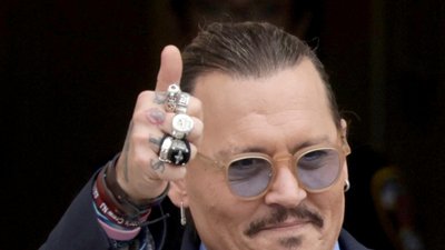 To do NIEGO zadzwonił Johnny Depp po ogłoszeniu werdyktu