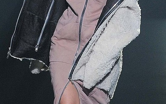 Paulina Krupińska na wybiegu