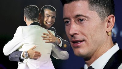 WOW! Robert Lewandowski zdradził o czym rozmawiał z Ronaldo!