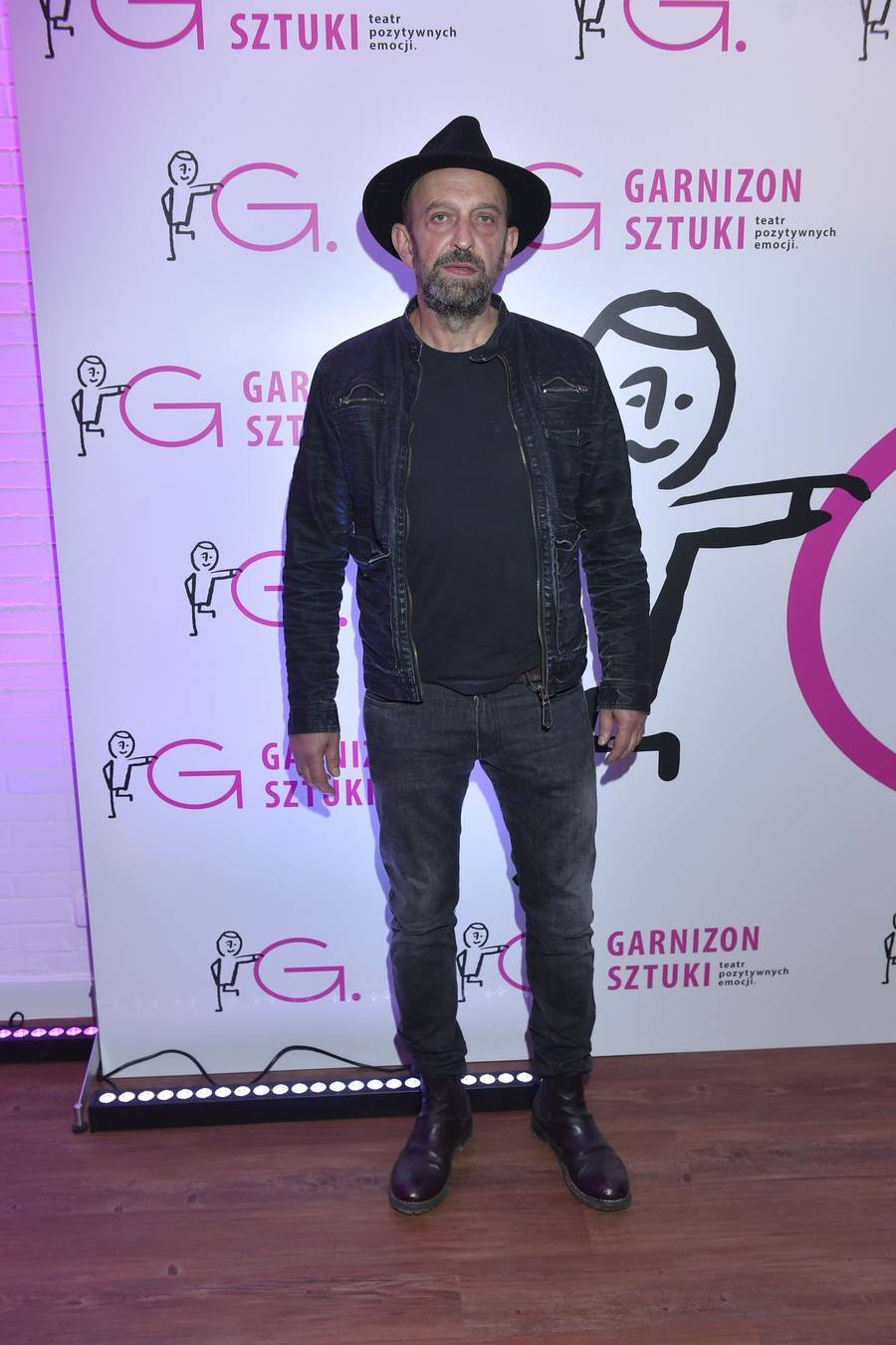 Janusz Chabior na ściance