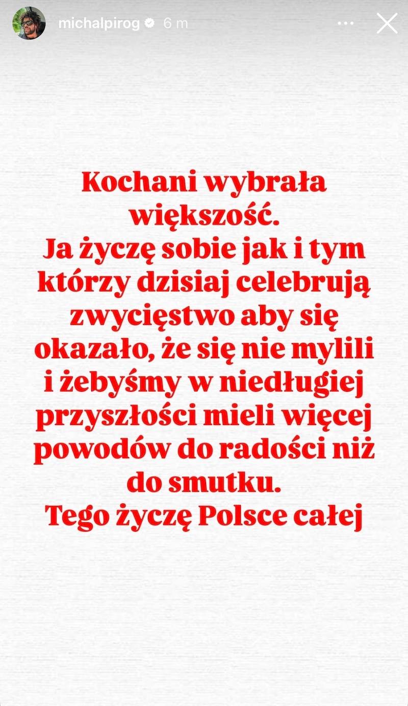 Gwiazdy nie przebierają w słowach po wyborach prezydenckich! Rozenek, Blanka Lipińska, Michał Piróg…