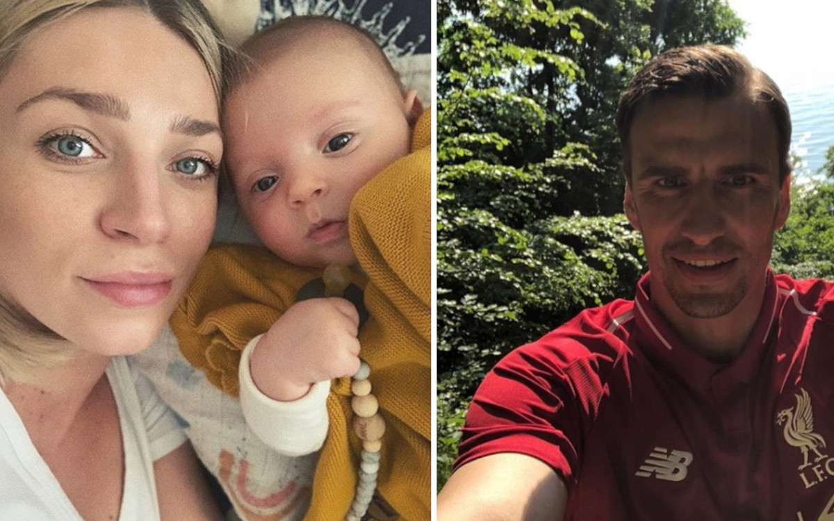 Jarosław Bieniuk pokazał Kazia u siebie na Instagramie