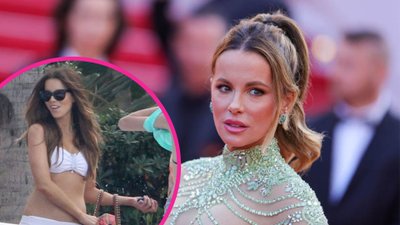 To ciało jest niemożliwe! 50-letnia Kate Beckinsale chwali się figurą w bikini