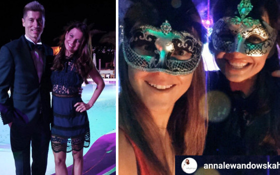 Sylwester Lewandowskich musiał być spokojny – co Lewa robiła rano? (Instagram)