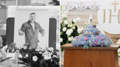 Niezwykła przemowa księdza na pogrzebie Jakubiaka: “Był niezwykle radosny, wideo które zostawił po sobie”