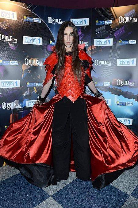 Michał Szpak na Festiwalu Piosenki w Opolu 2012