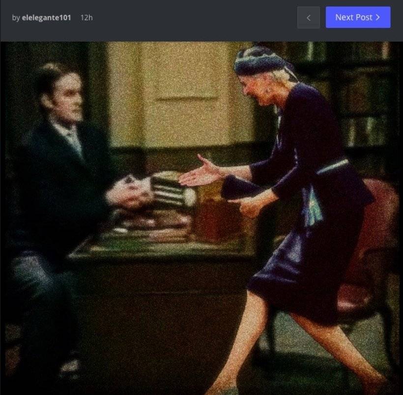 Agata Duda wita się z biskupami – memy