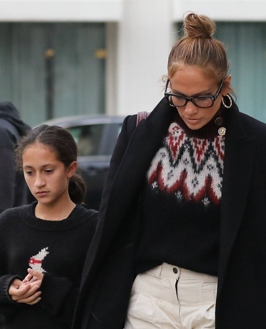 Jennifer Lopez z córką Emme