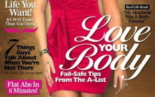 Khloe Kardashian na okładce Cosmopolitan (FOTO)