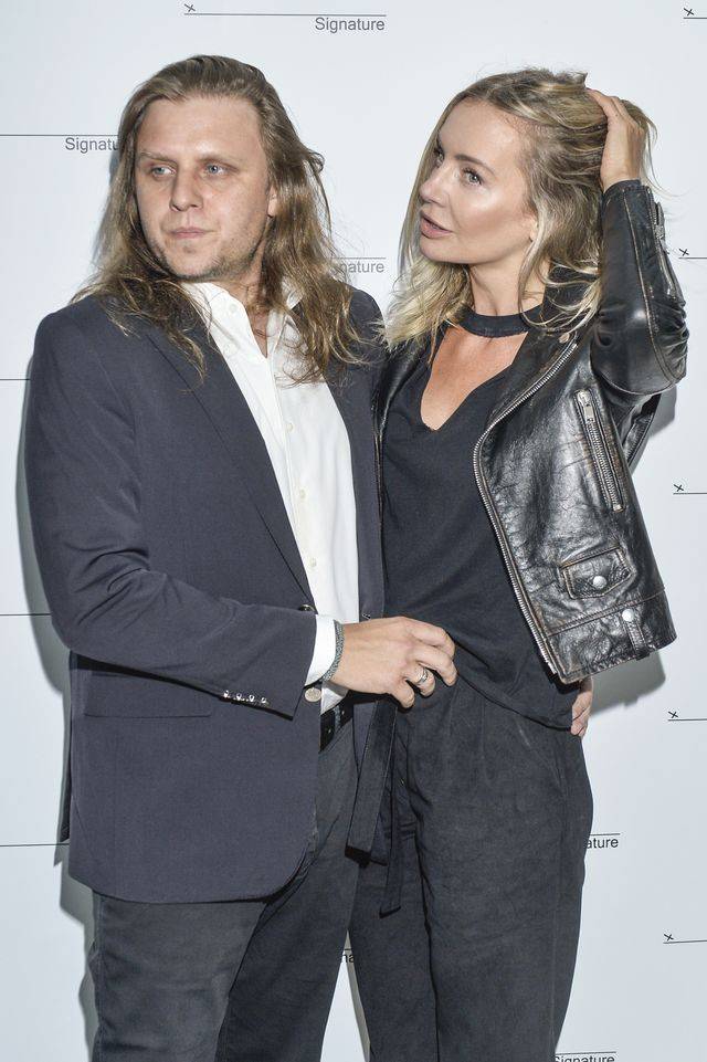 Woźniak-Starak, Lipnicka i inne gwiazdy z partnerami na kolacji u Szyca