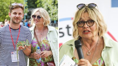 Małgorzata Ostrowska-Królikowska GROZI internautce, która stanęła po stronie Opozdy?!