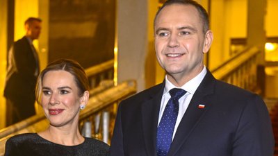 Huczało, że rodzina Nawrockich się powiększy. Para prezydencka potwierdza oficjalnie