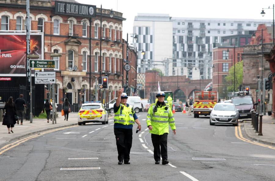 Jak wygląda Manchester po zamachu 22 maja?