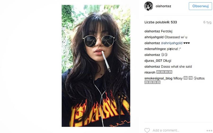 Ola, córka Kasi Kowalskiej, została blondynką