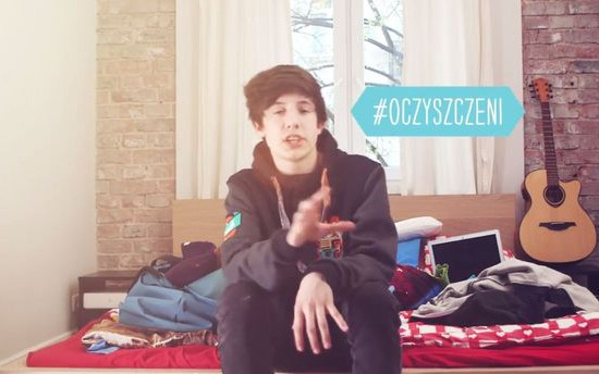 Dawid Kwiatkowski twarzą marki kosmetycznej (VIDEO)