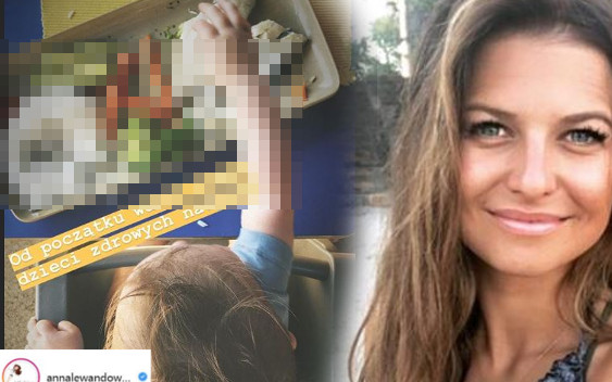 Ania zaskoczyła tym, co dała KLARZE do jedzenia!