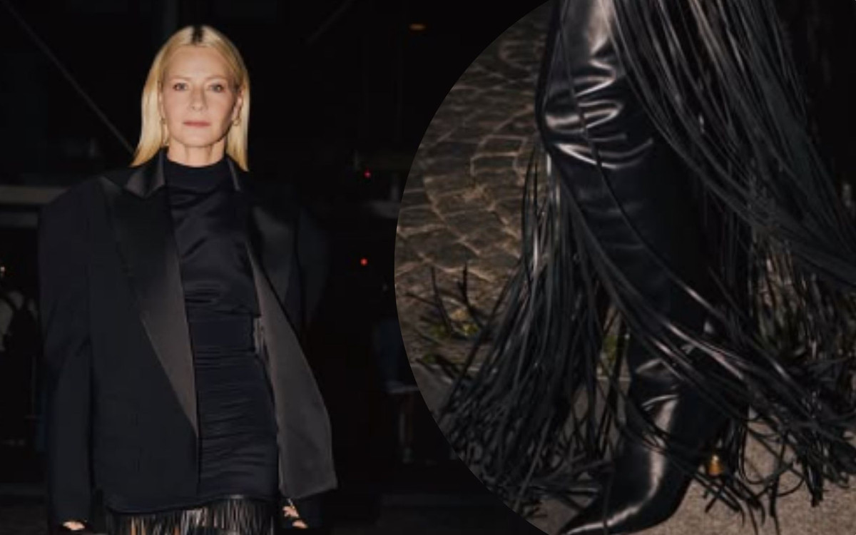 Małgorzata Kożuchowska podbiła Paryż! Jej stylizacja zrobiła furorę