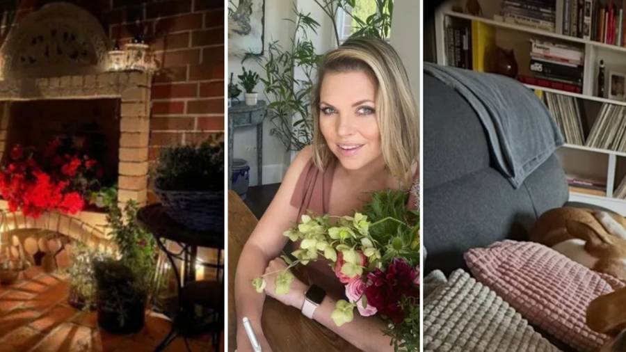 Tak mieszka Kwaśniewska z Badahem, fot. Instagram