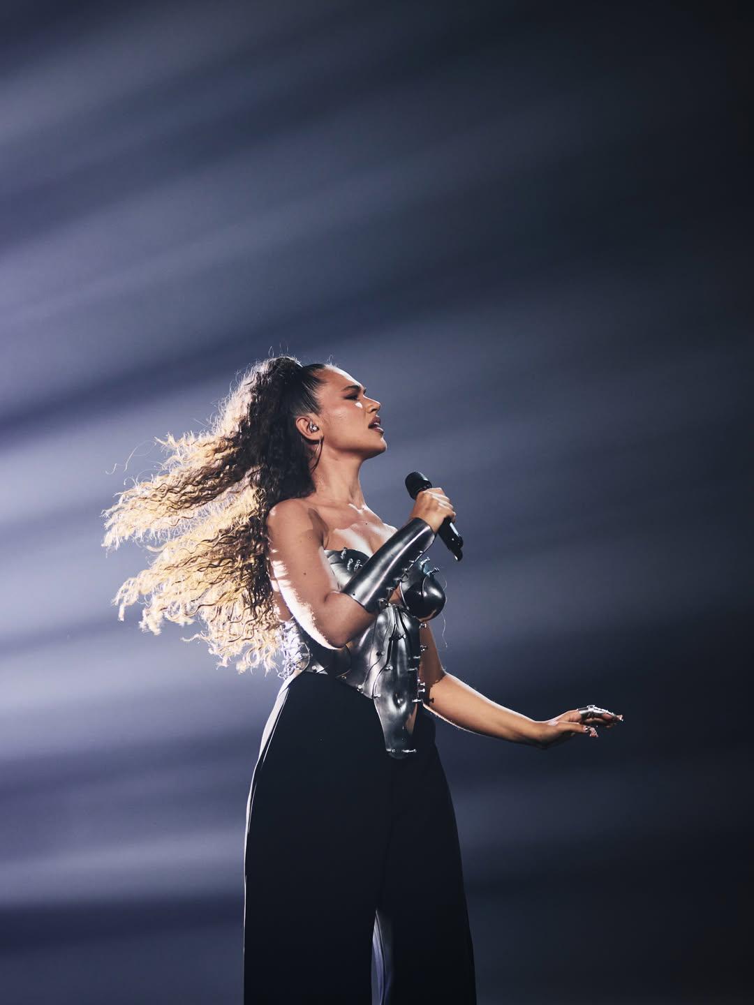Alicja Szemplińska na Eurowizji 2026, fot. Instagram