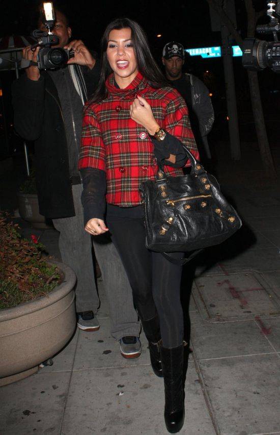 Tak zaczynała Kourtney Kardashian