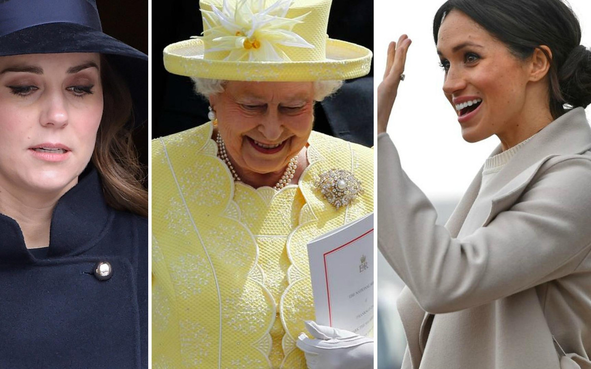 Dlaczego królowa Elżbieta staje po stronie Meghan a nie Kate?