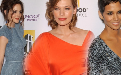 Piękno i młodość na gali Hollywood Awards