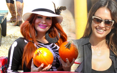 Gwiazdy pokazują dynie (FOTO)