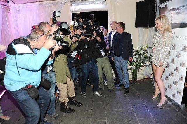 Doda i Emil Haidar na premierze nowego klipu w klubie La Playa