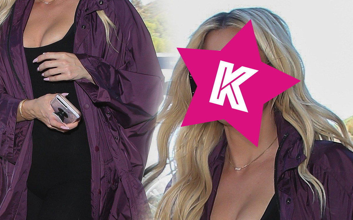 A co powiecie na TAKIE okulary przeciwsłoneczne? Zasłoniły pół twarzy Khloe Kardashian (ZDJĘCIA)