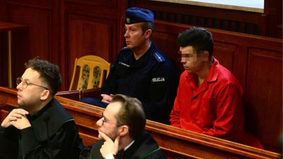 Gwałt i zabójstwo w centrum Warszawy. Dorian S. skazany na dożywocie