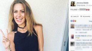 Jessica Ziółek pozuje w bikini (Facebook)