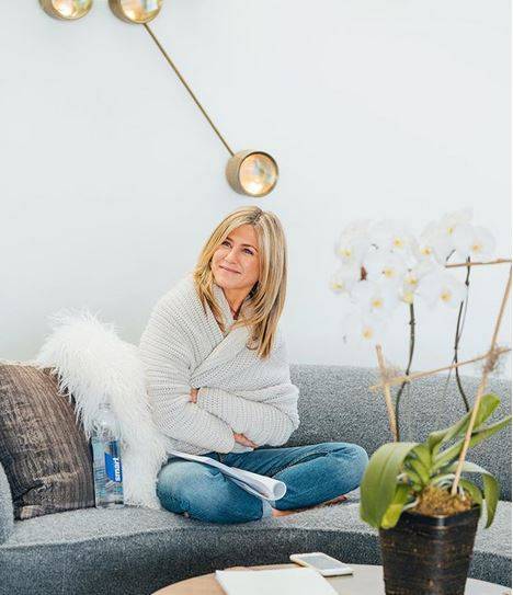 Jak mieszka Jennifer Aniston?