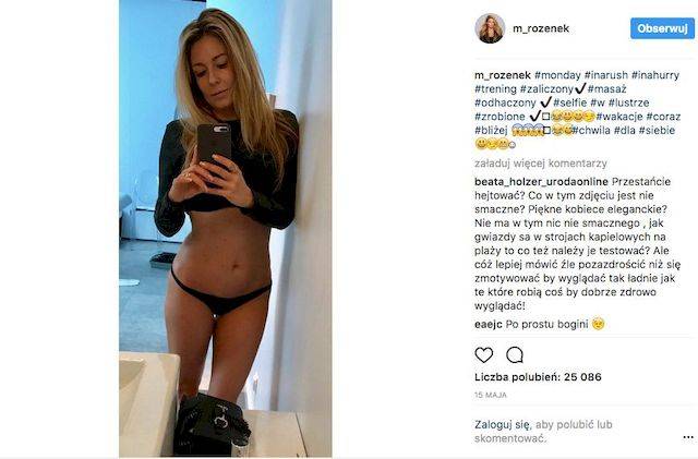 Chwile, kiedy Małgorzata Rozenek na Instagramie posunęła się ZA DALEKO