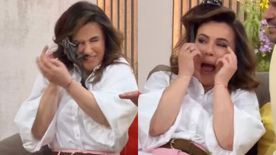 Dantejskie sceny w “PnŚ”. Zwierzę skoczyło na prowadzącą