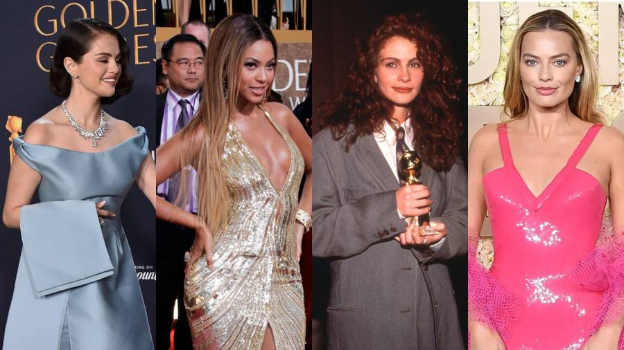 Historyczne kreacje Złotych Globów. Te stylizacje przeszły do historii
