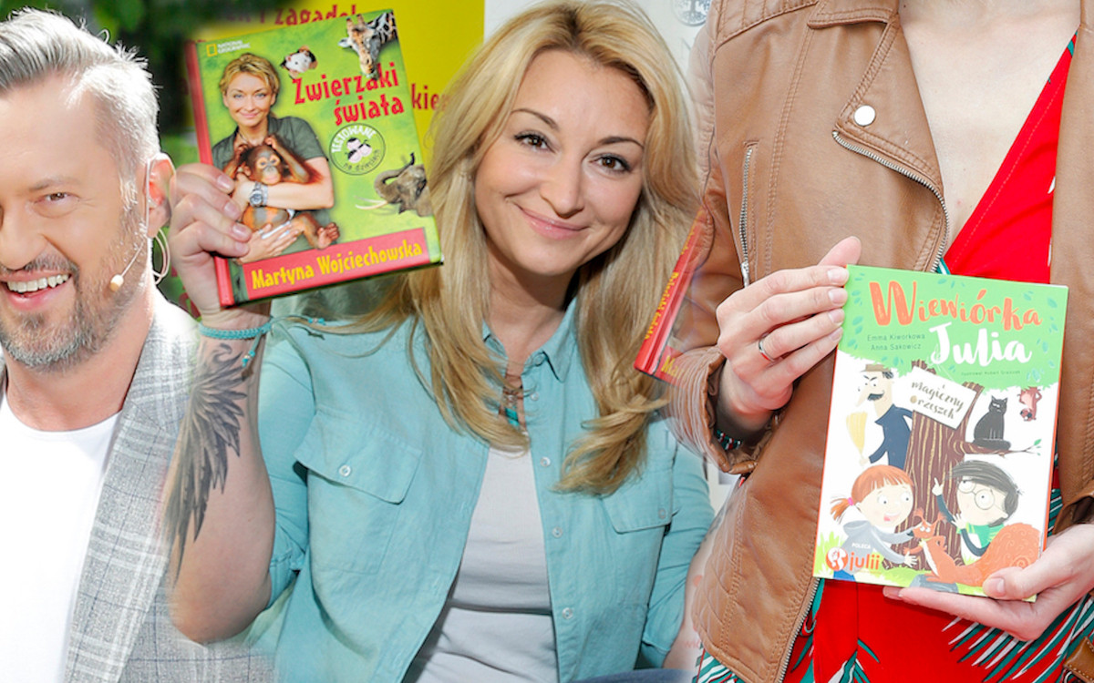 Które gwiazdy napisały książkę dla dzieci? To niezły prezent na Dzień Dziecka