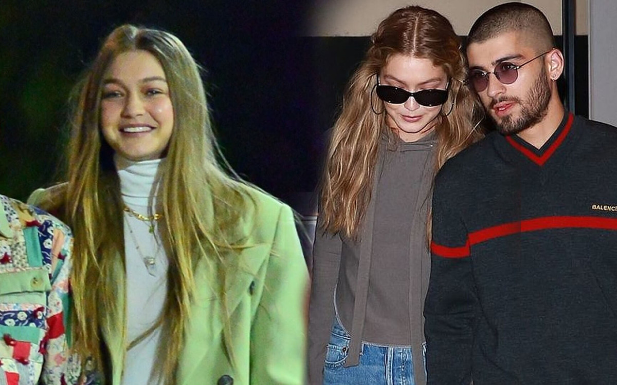 Gigi Hadid PRZYŁAPANA. Modelka potwierdziła, że ona i Zayn wrócili do siebie jeszcze przed świętami
