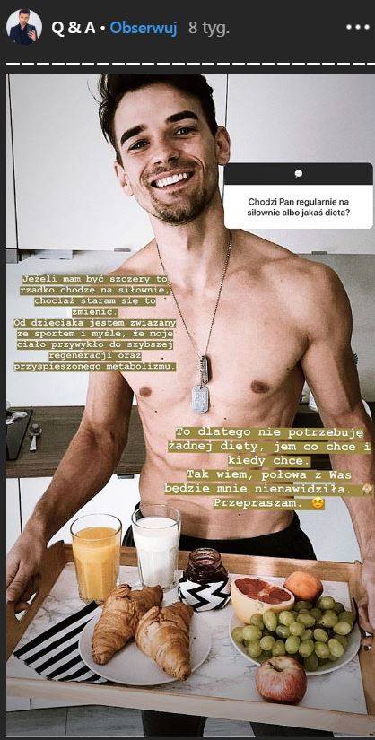 Tomasz Zarzycki: co sądzi o gejach i lesbijkach, jaki jest jego ideał kobiety?