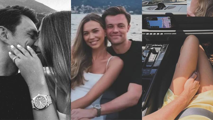 Sandra Kubicka i Adam Zaorski, fot. Instagram