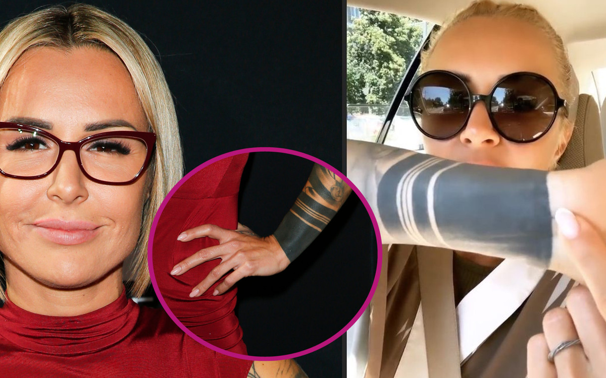 Co oznacza czarna obręcz na przegubie Blanki Lipińskiej? Celebrytka wyjaśnia, skąd się wziął ten tatuaż