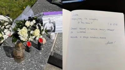 Tylko u nas! Niezwykłe słowa w księdze kondolencyjnej dla posła Litewki. Zajrzeliśmy do środka. Serce pęka…