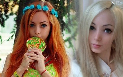 Wygląda jak żywa lalka Barbie i uważa, że to zasługa genów