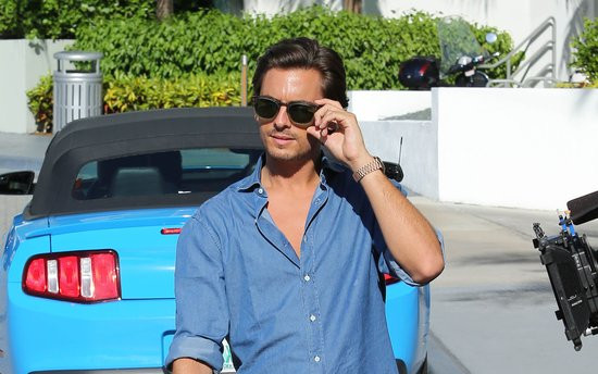 Scott Disick lubi życie “na bogato”.