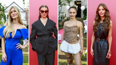 Plejada gwiazd na evencie programu ,,Top Model”. Weronika Rosati, Lila Janowska, Joanna Krupa…