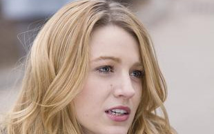 Blake Lively na planie Gossip Girl (FOTO)